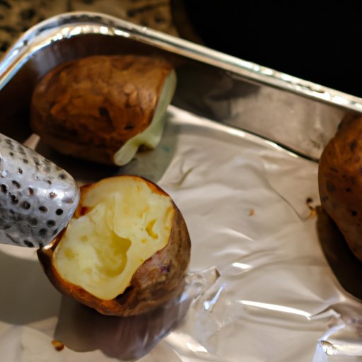 The Secret to Making Deliciously Crispy Baked Potatoes