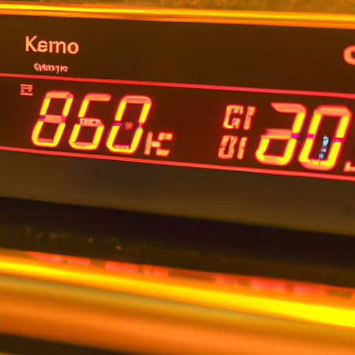 Preheat Oven to Desired Temperature