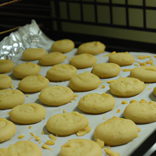 Bake Cookies Until Golden Brown