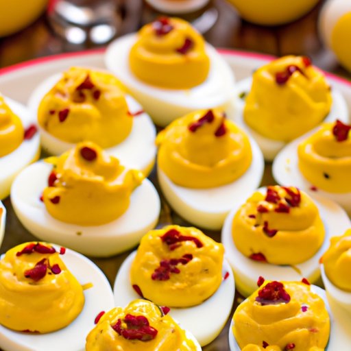 The Definitive Guide to Creating Mouthwatering Deviled Eggs