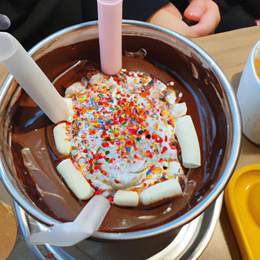 Add Interesting Toppings to Your Hot Chocolate