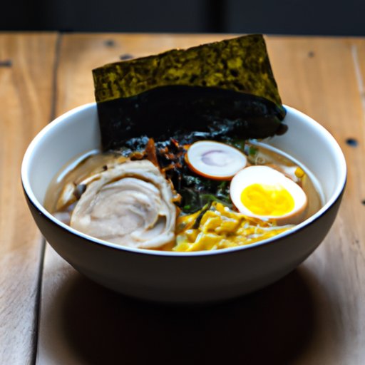 Research and Compare Different Types of Ramen Recipes