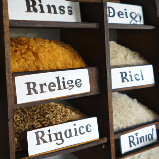 Choose the Right Type of Rice for Your Dish