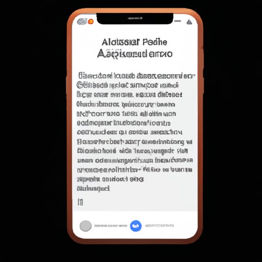 Use Accessibility Features to Increase Font Size on Your iPhone