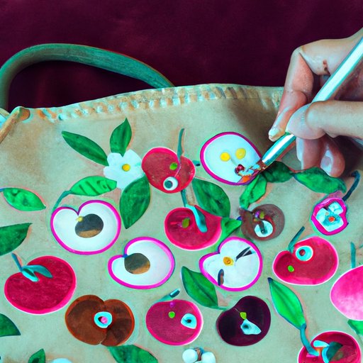 Embellishing a Tote Bag with Appliques