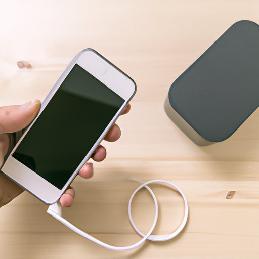 Connect the iPhone to an External Speaker