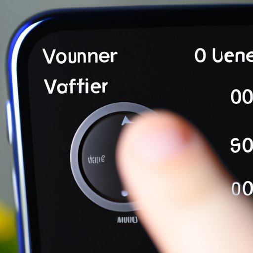 Adjust the Volume Settings on the iPhone