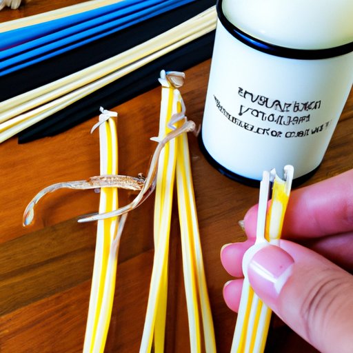DIY Candle Making: Crafting Your Own Candle Wicks