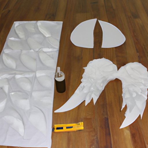 How to Make an Inexpensive Wings Costume
