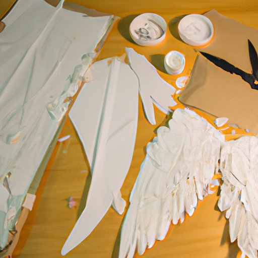 A Tutorial on Creating a Wings Costume Using Repurposed Materials
