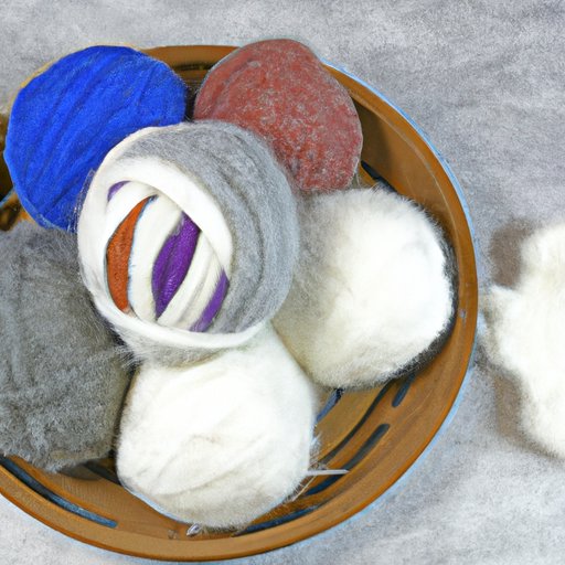The Benefits of Using Wool Dryer Balls and How to Make Them
