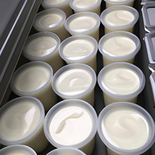 Cool and Store the Yogurt Properly