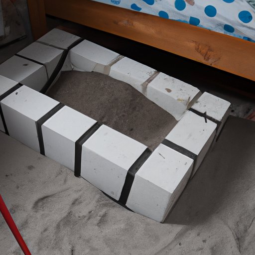 Place Cinder Blocks Under the Bed