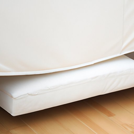 Place Pillows or Blankets Under the Mattress