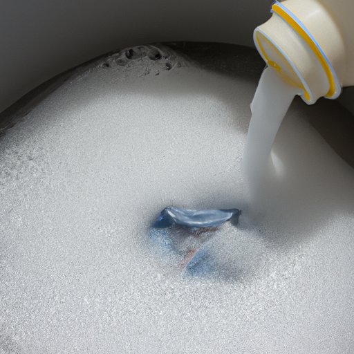 Add Baking Soda to the Wash Cycle