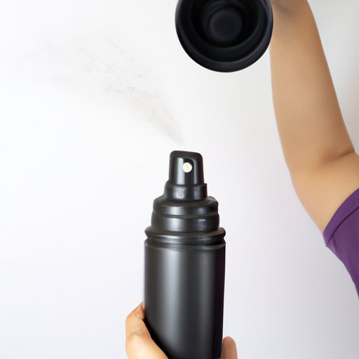 Use a Hair Mousse or Volumizing Spray