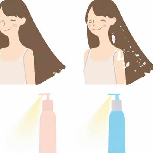 Use Volumizing Shampoo and Conditioner