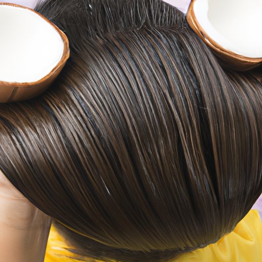Add Coconut or Argan Oil to Hair
