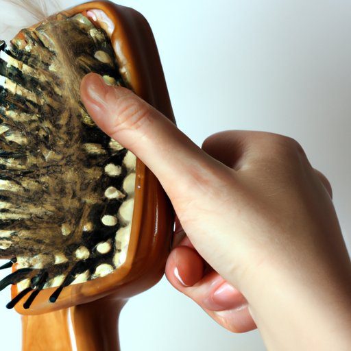 Brush Hair Carefully and Gently