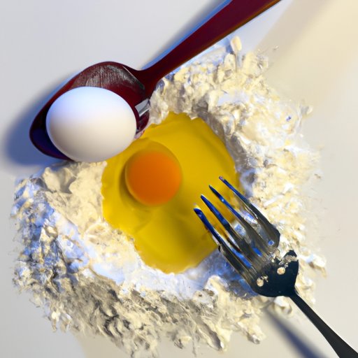 Try an Egg and Flour Treatment