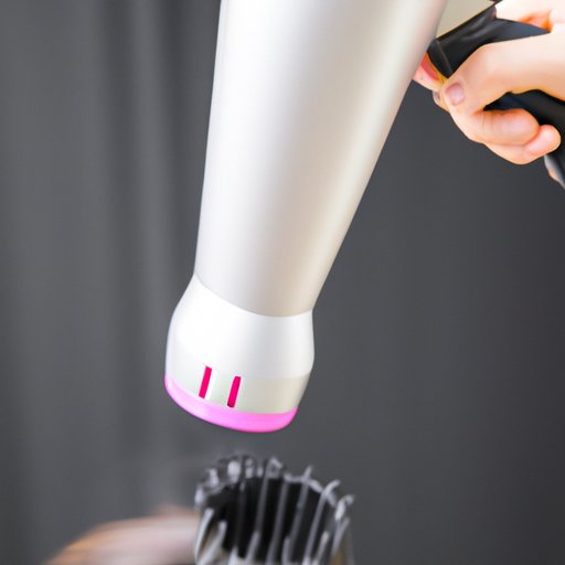 Use a Heat Protectant Before Using Hot Styling Tools