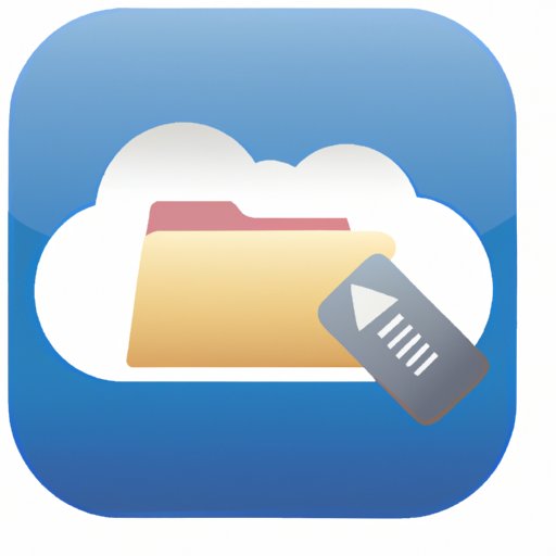 Creating Folders to Organize and Store Data in iCloud
