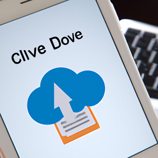 Utilizing iCloud Drive for Storing Files
