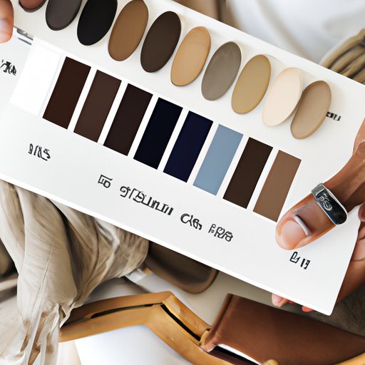 Creating a Wardrobe Color Palette