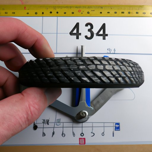 IV. How to Measure a Bike Tire Size Without a Ruler