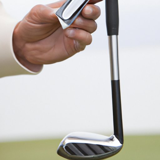 Checking the Grip Size of a Golf Club