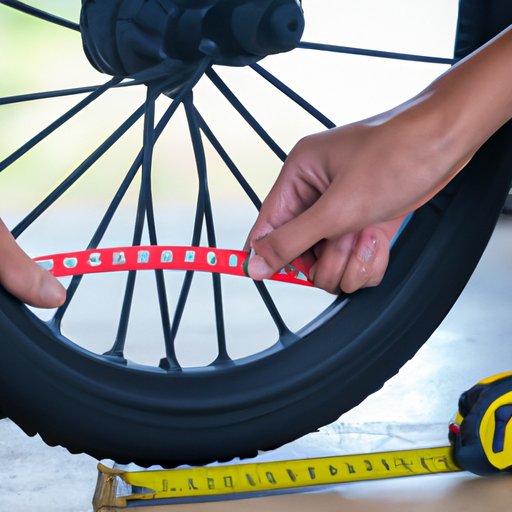 Use a Tape Measure to Determine Bike Tire Size