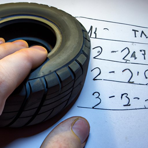 Calculate the Diameter of the Tire Using Circumference