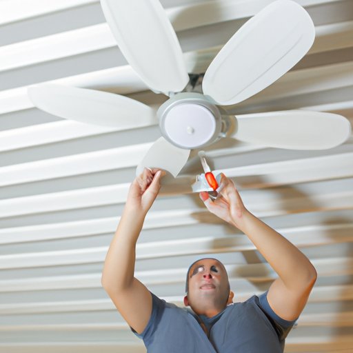 Measuring the Height of the Ceiling Fan