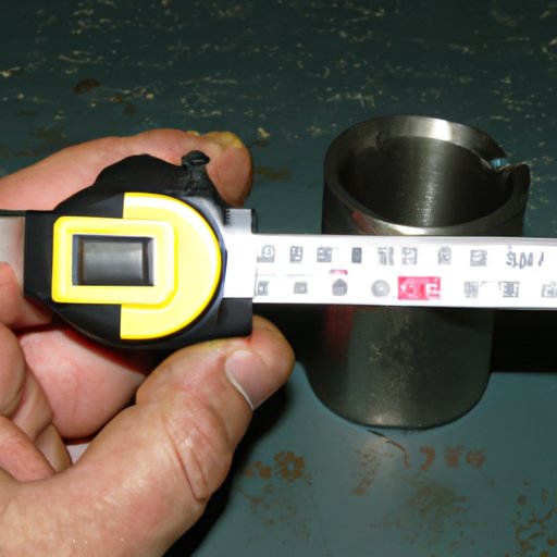 Measure with a Volume Measuring Tool