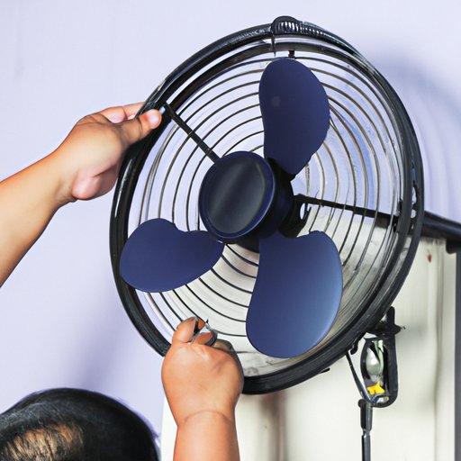 Measure the Width of the Fan to Ensure it Fits in the Desired Location