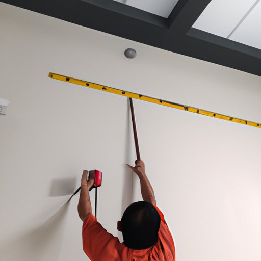Measure the Height of the Ceiling