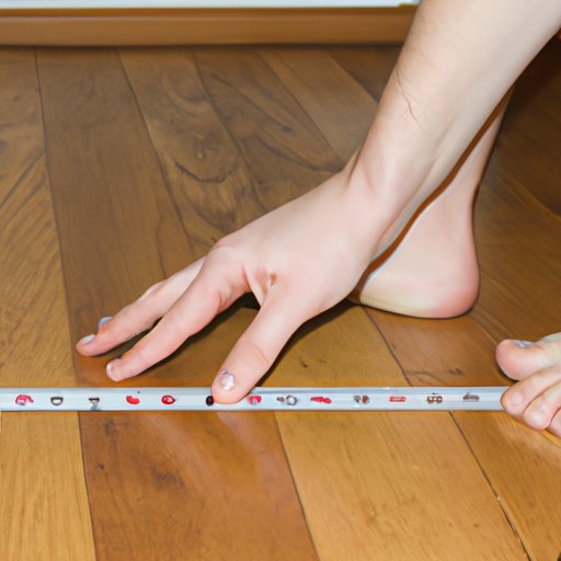 Visually Measure the Distance from Floor to Wrist