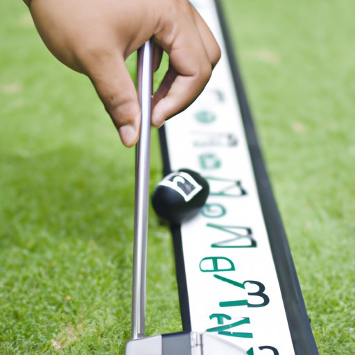 Use a Golf Club Measuring Stick