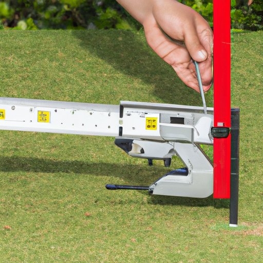 Measuring the Lie Angle of the Golf Club