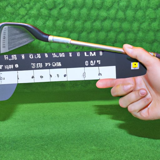 Measuring the Grip Size of the Golf Club