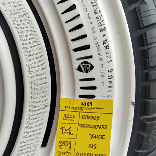 Check Tire Labels for Size Information
