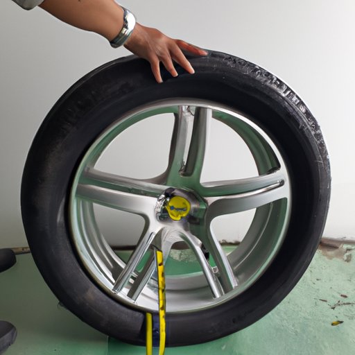 Measuring the Circumference of a Tire