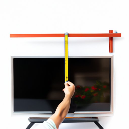 Measure the Height and Width of the Television
