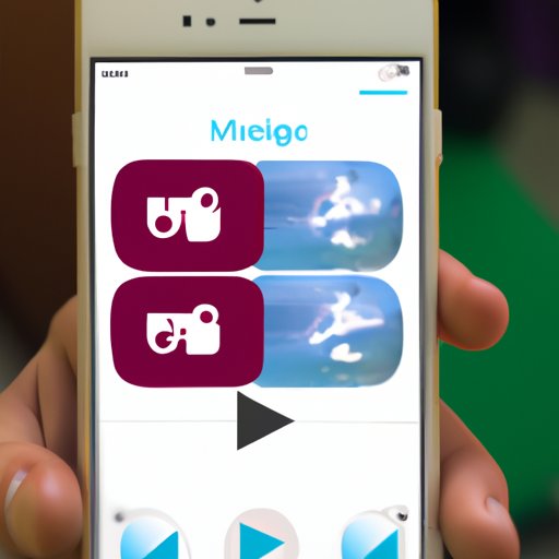 Use the iOS App to Merge Videos on iPhone