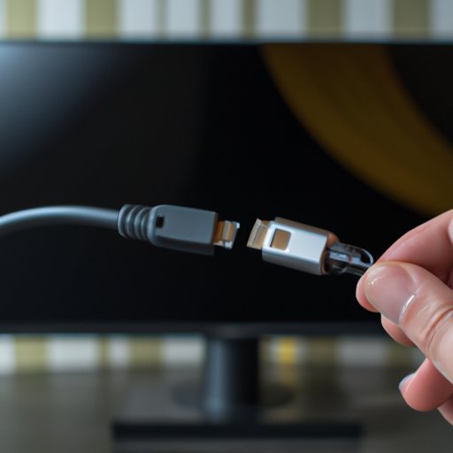 Connect Your Droid to TV using an HDMI Cable