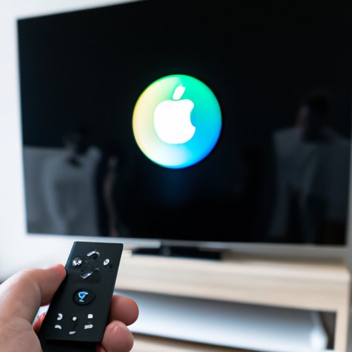 Using AirPlay with an Apple TV