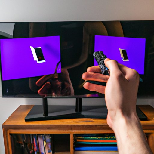 Using Screen Mirroring with a Roku Device