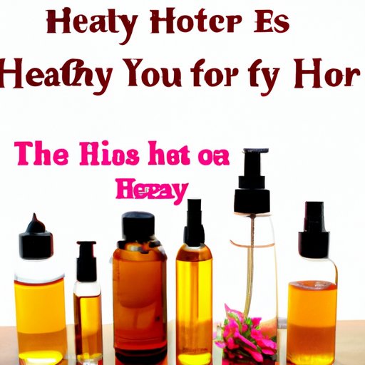Identify the Best Essential Oils for Hair Growth and Thickness