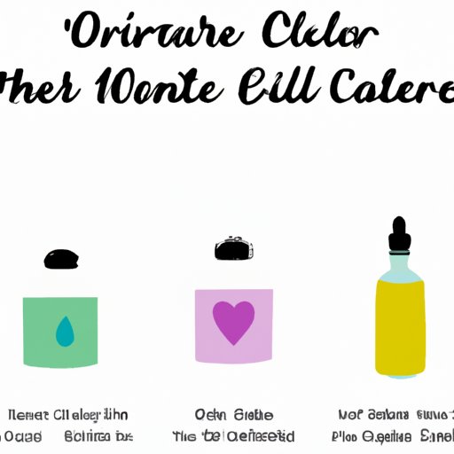 Learn About the Different Carrier Oils Used to Dilute Essential Oils
