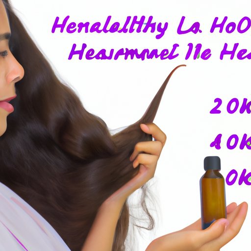 Determine How Often to Apply the Essential Oil Hair Growth Blend